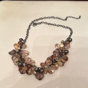 Elegant Multi-Color Beaded Necklace